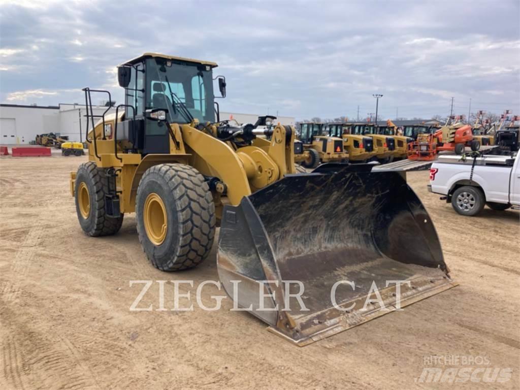 CAT 950GC Kolové nakladače