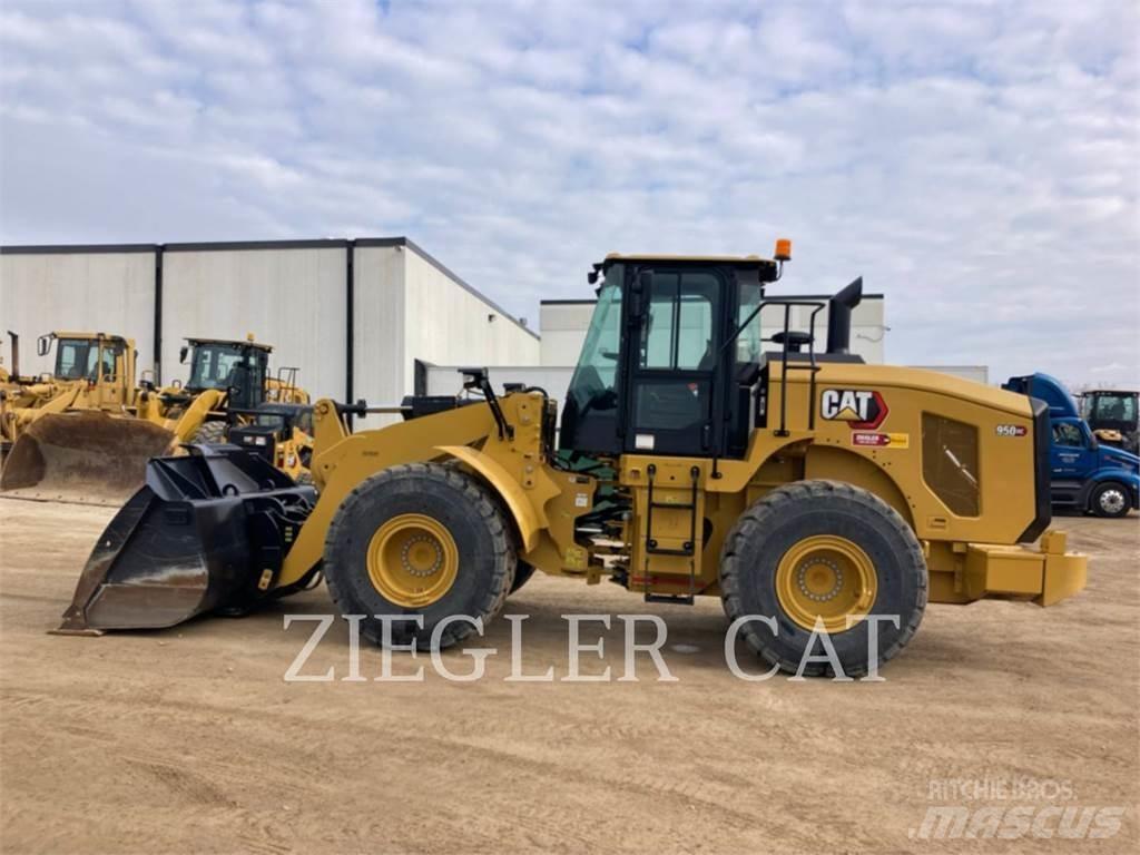 CAT 950GC Kolové nakladače