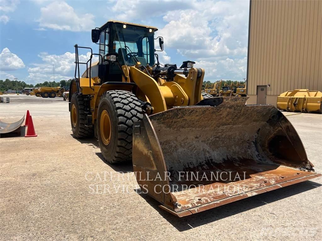 CAT 950GC Kolové nakladače