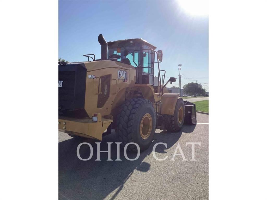 CAT 950GC Kolové nakladače
