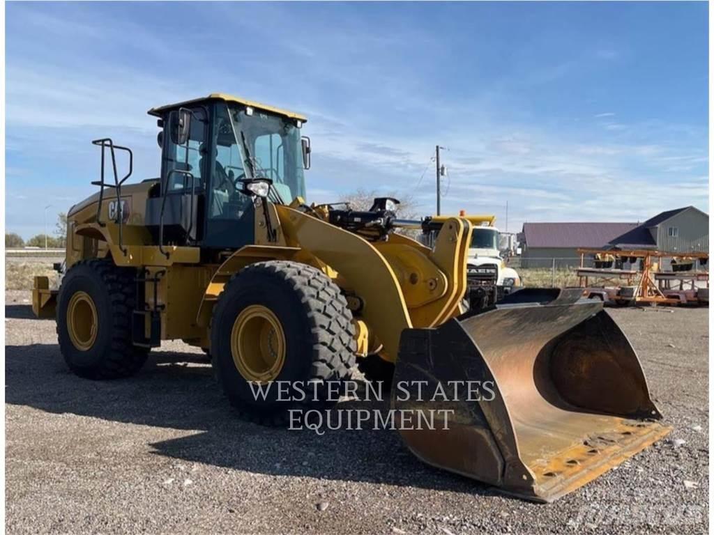 CAT 950GC Kolové nakladače