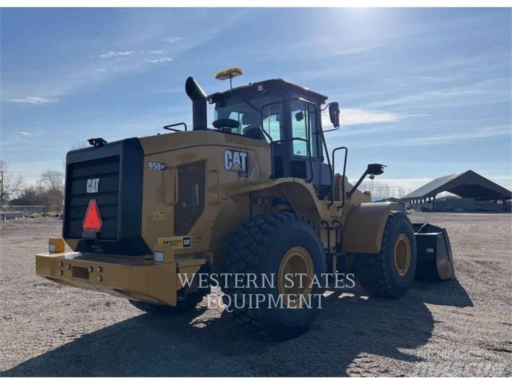 CAT 950GC Kolové nakladače