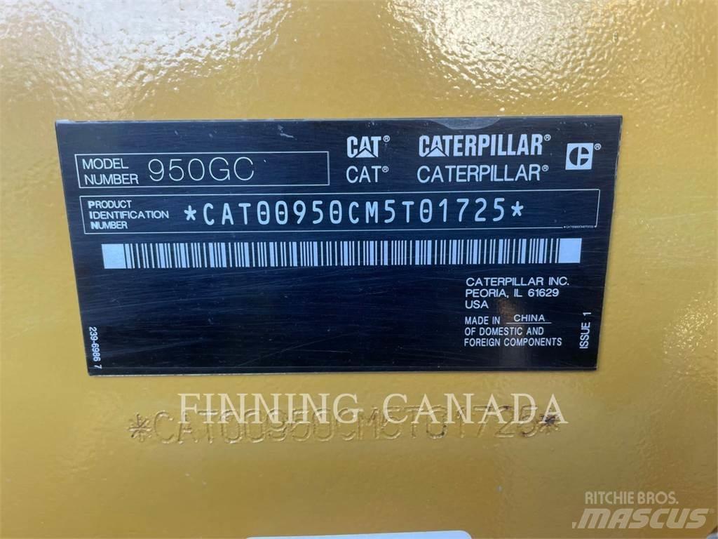 CAT 950GC Kolové nakladače