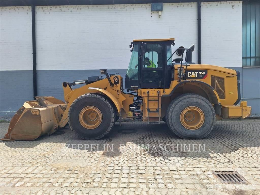 CAT 950GC Kolové nakladače