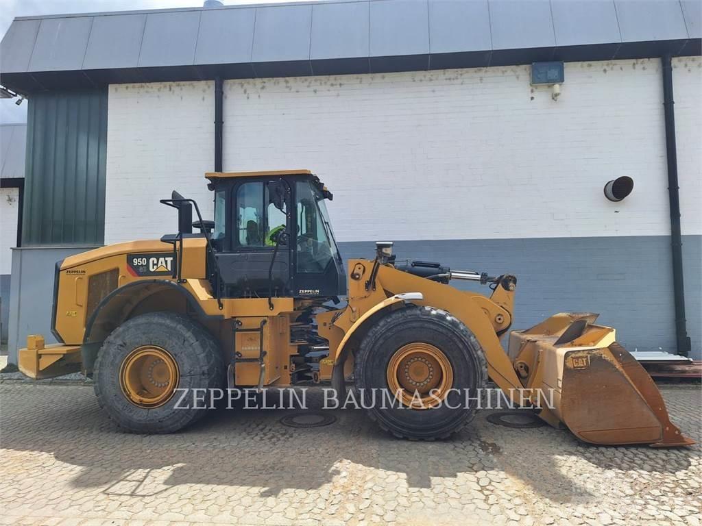 CAT 950GC Kolové nakladače