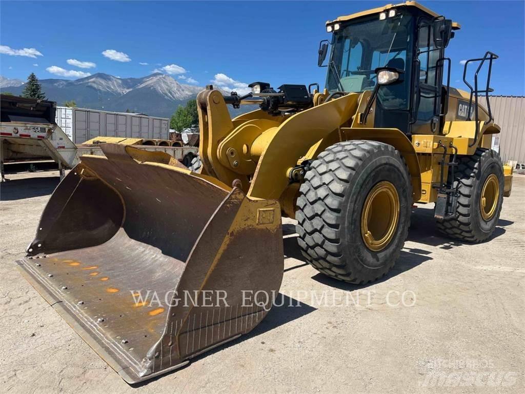 CAT 950GC Kolové nakladače