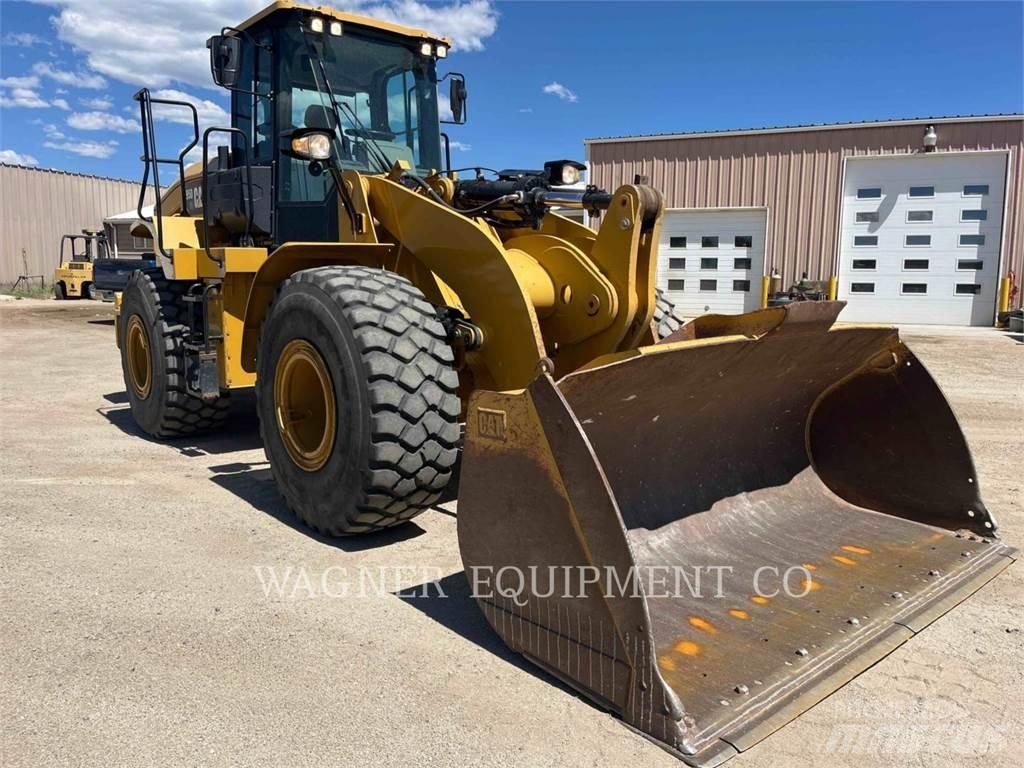 CAT 950GC Kolové nakladače