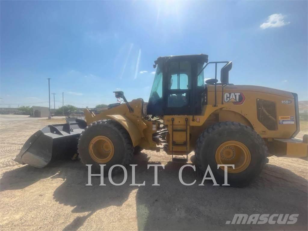 CAT 950GC Kolové nakladače