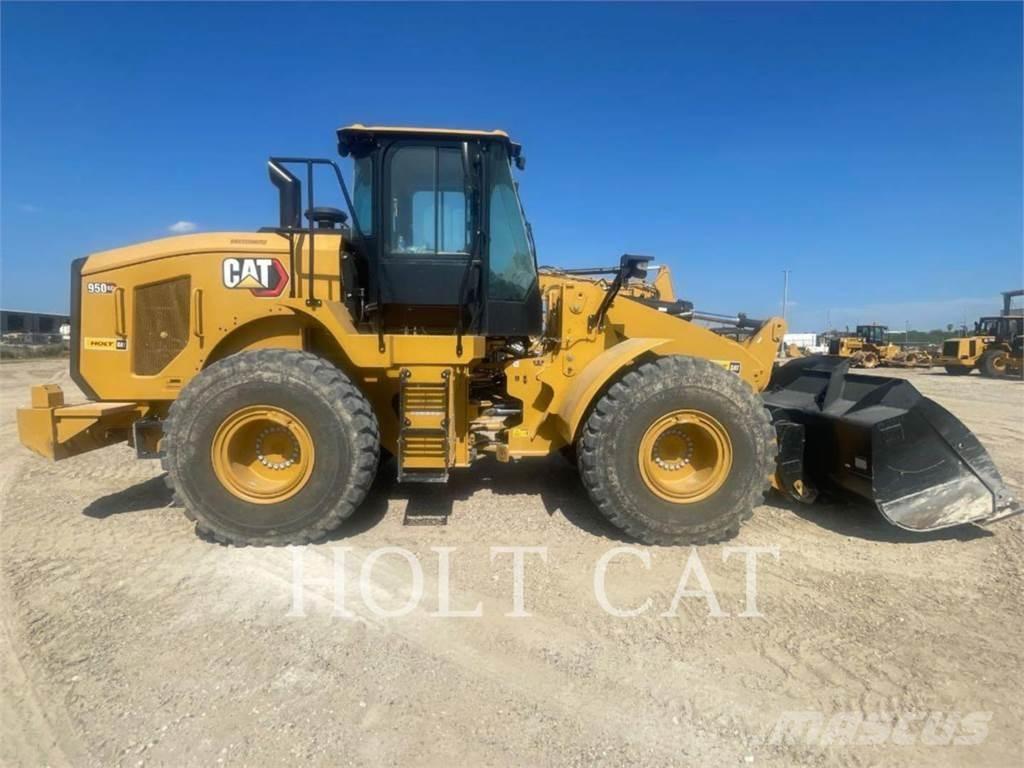 CAT 950GC Kolové nakladače