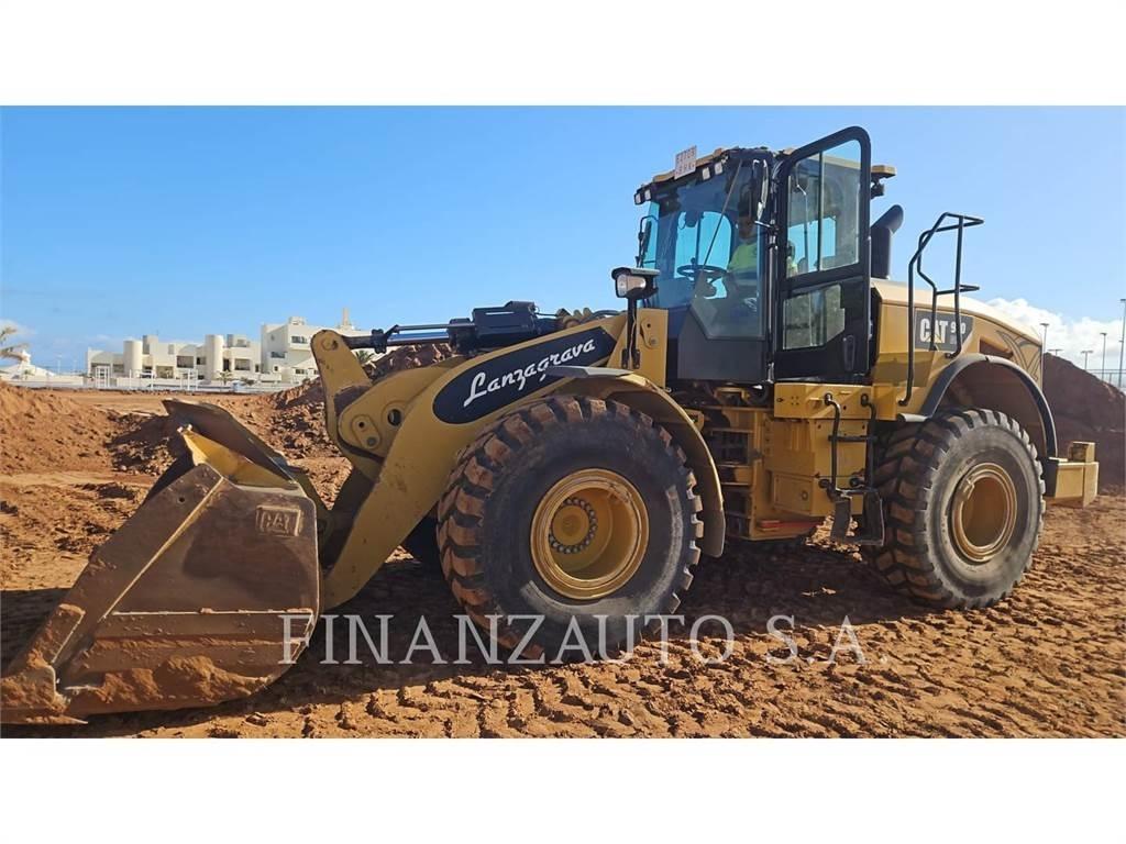 CAT 950GC Kolové nakladače