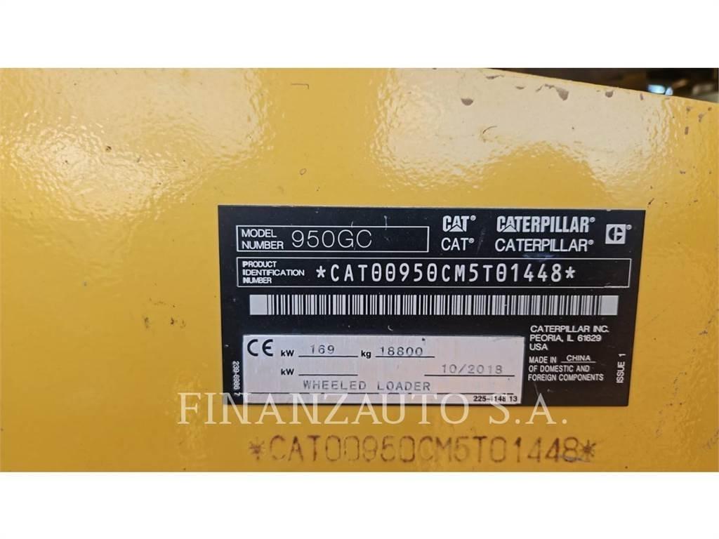 CAT 950GC Kolové nakladače