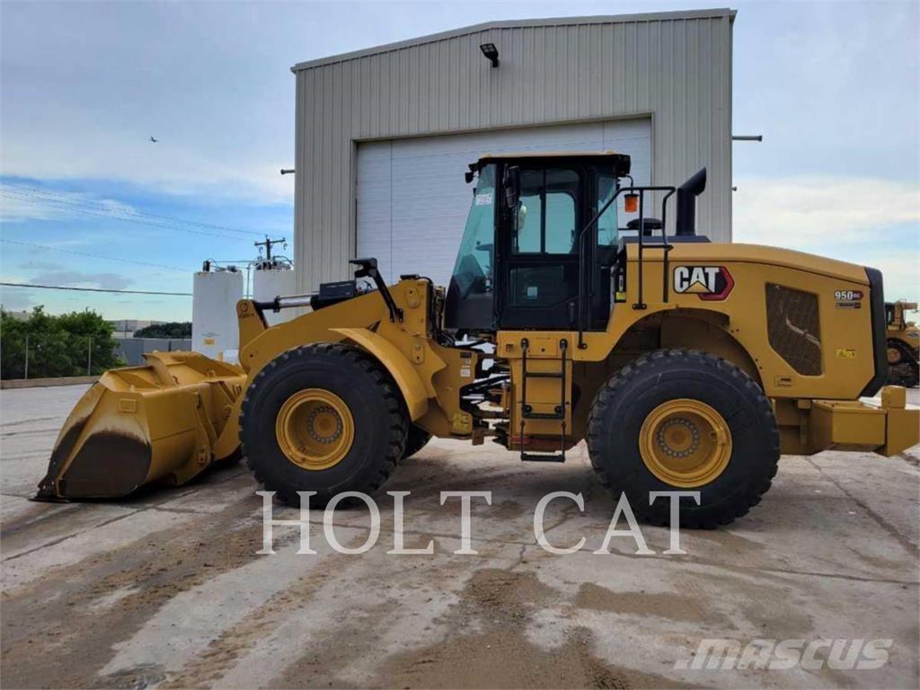 CAT 950GC Kolové nakladače