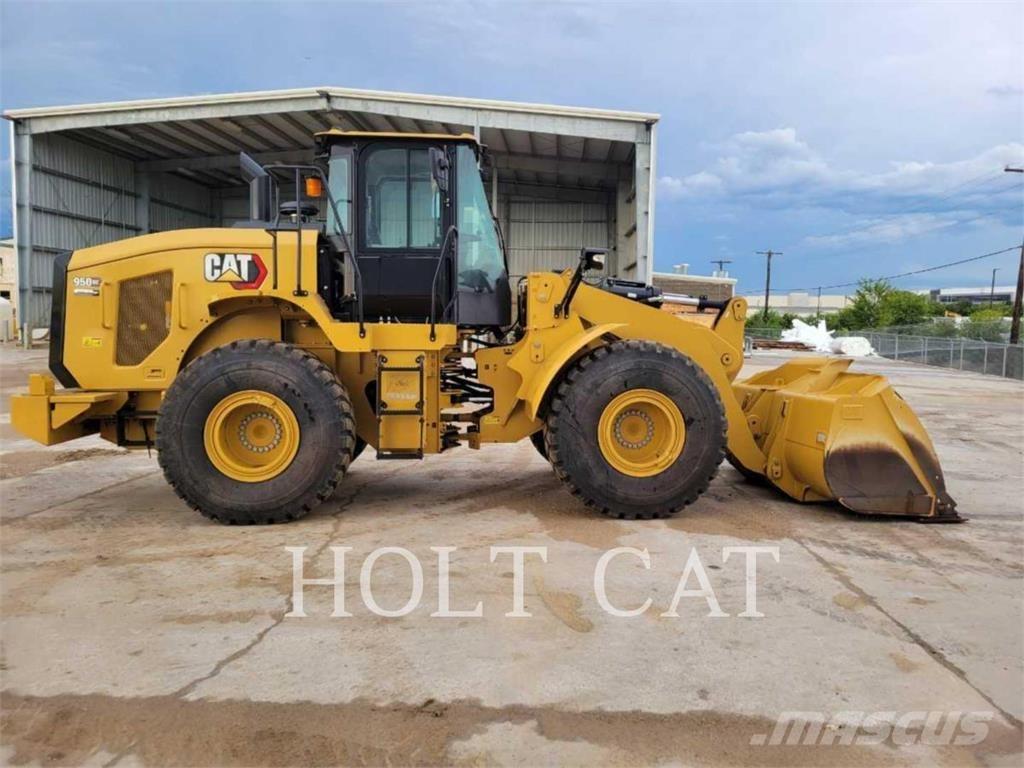 CAT 950GC Kolové nakladače