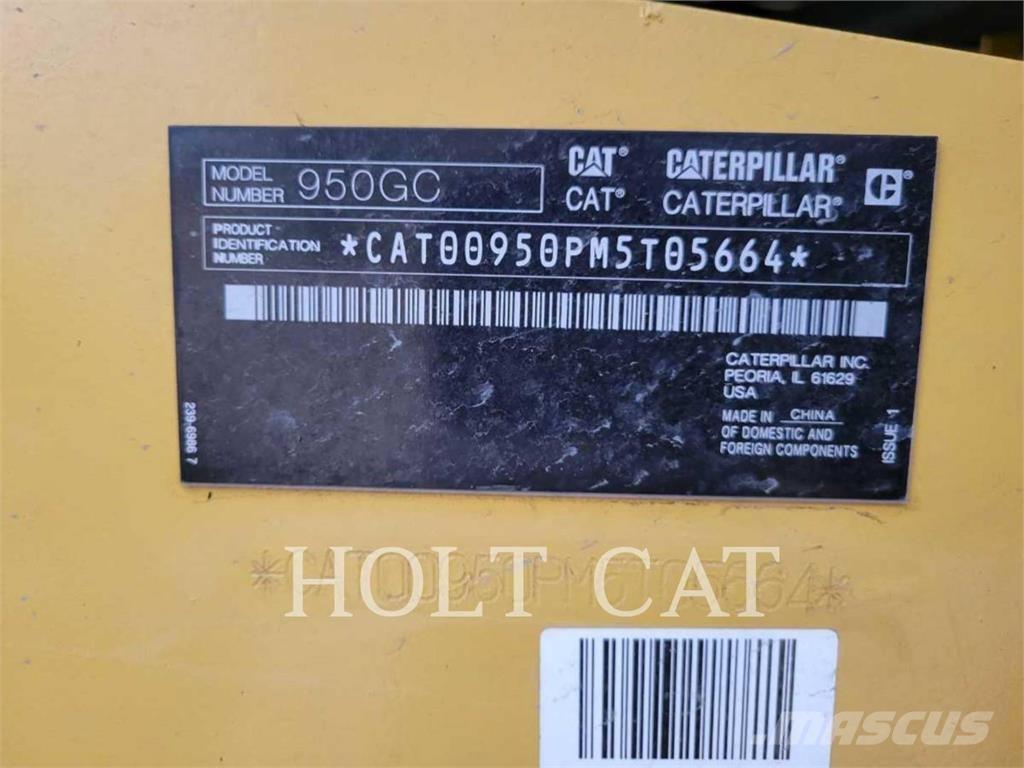 CAT 950GC Kolové nakladače