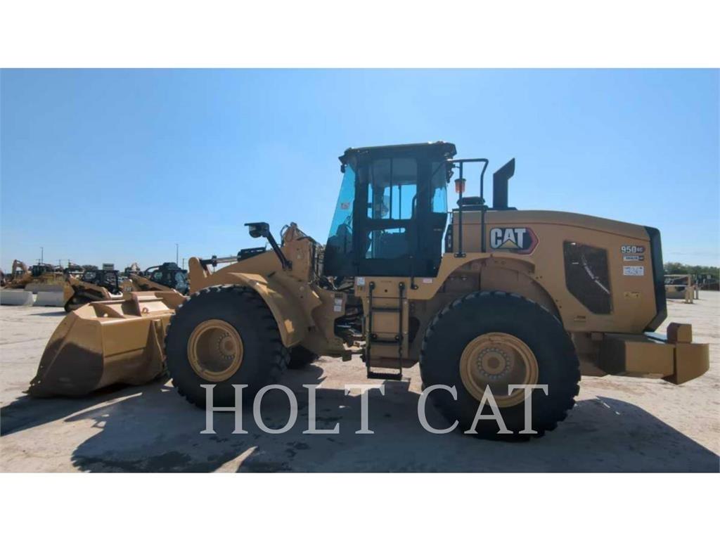 CAT 950GC Kolové nakladače