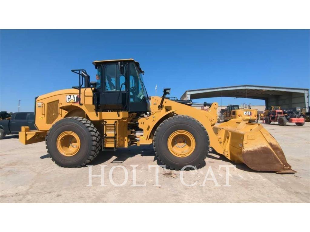 CAT 950GC Kolové nakladače
