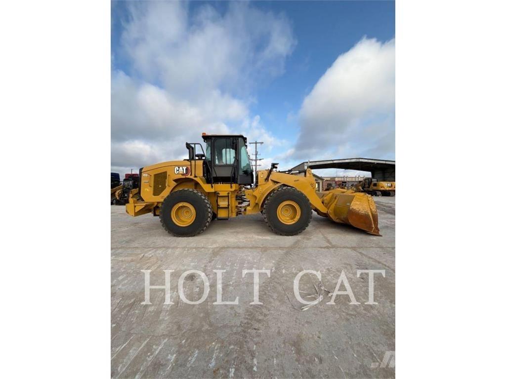 CAT 950GC Kolové nakladače