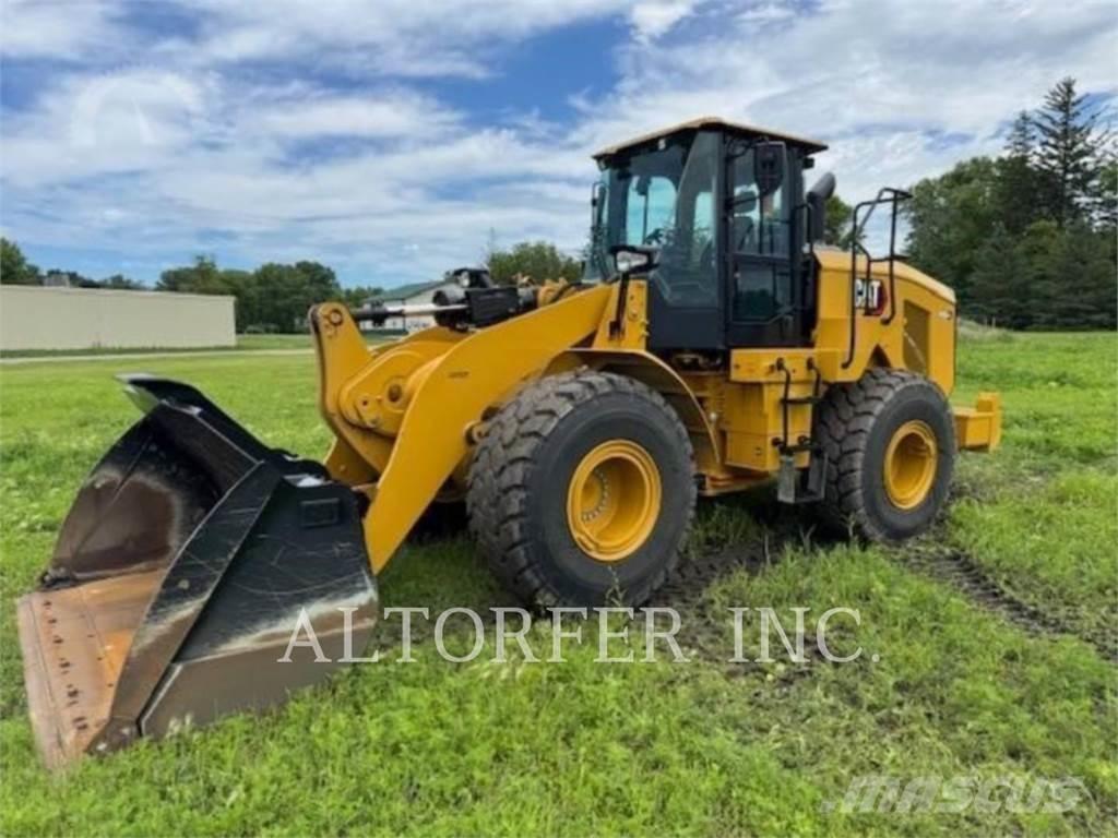 CAT 950GC Kolové nakladače