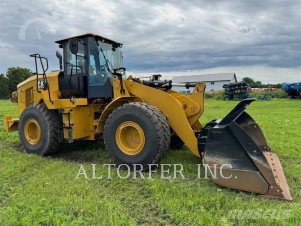 CAT 950GC Kolové nakladače
