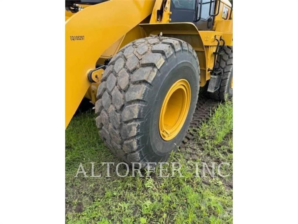 CAT 950GC Kolové nakladače