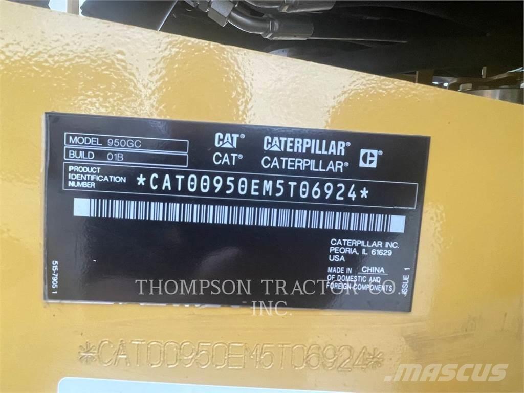 CAT 950GC Kolové nakladače
