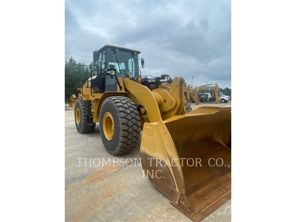 CAT 950GC Kolové nakladače