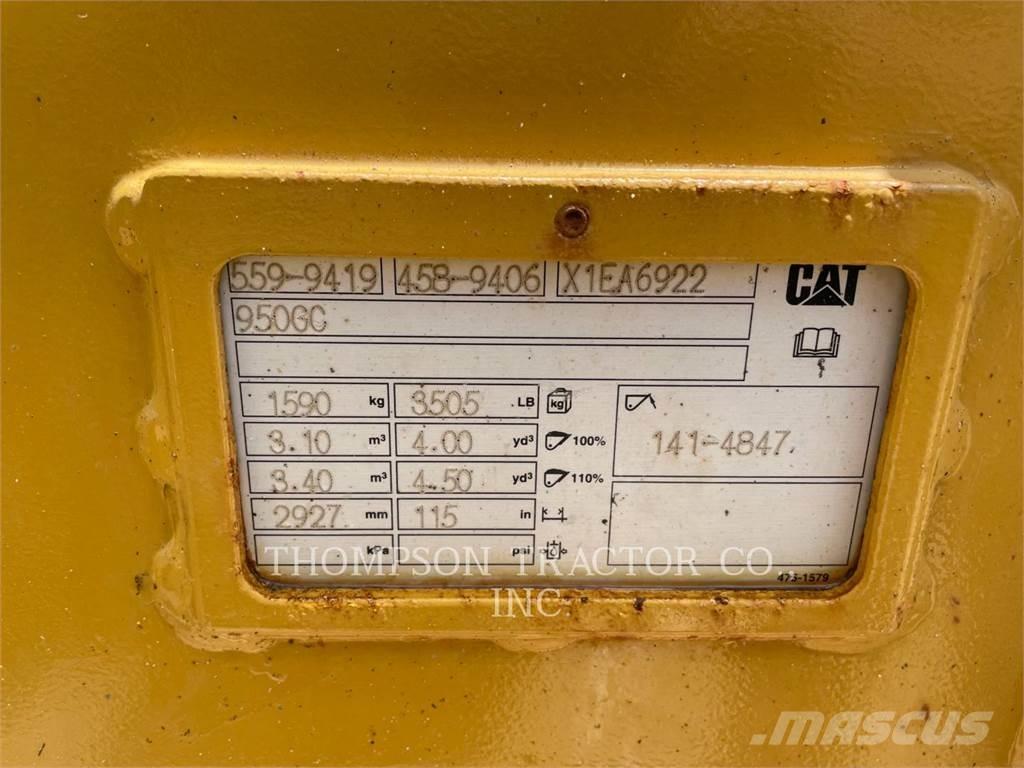 CAT 950GC Kolové nakladače