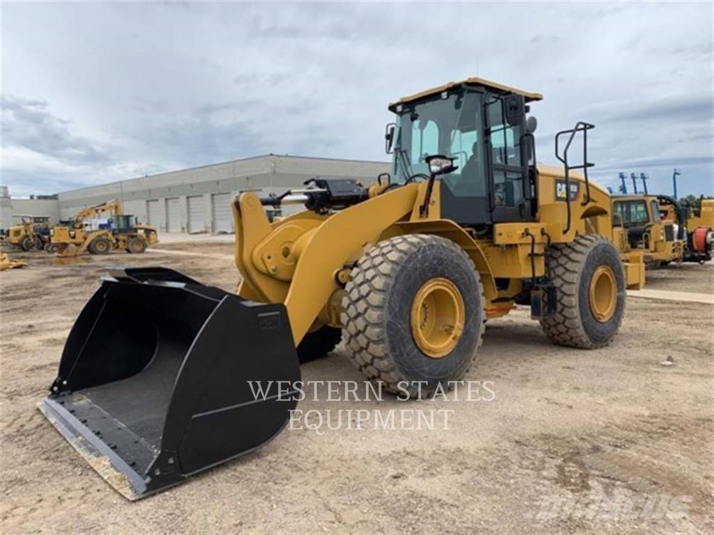 CAT 950GC Kolové nakladače