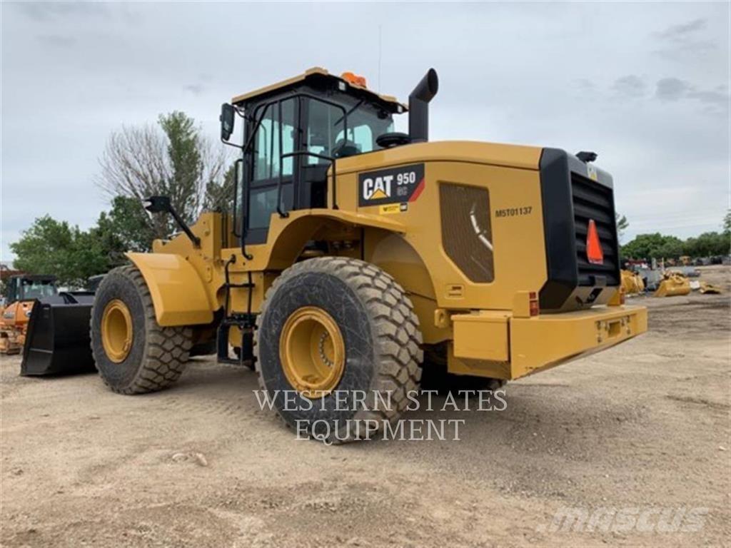 CAT 950GC Kolové nakladače