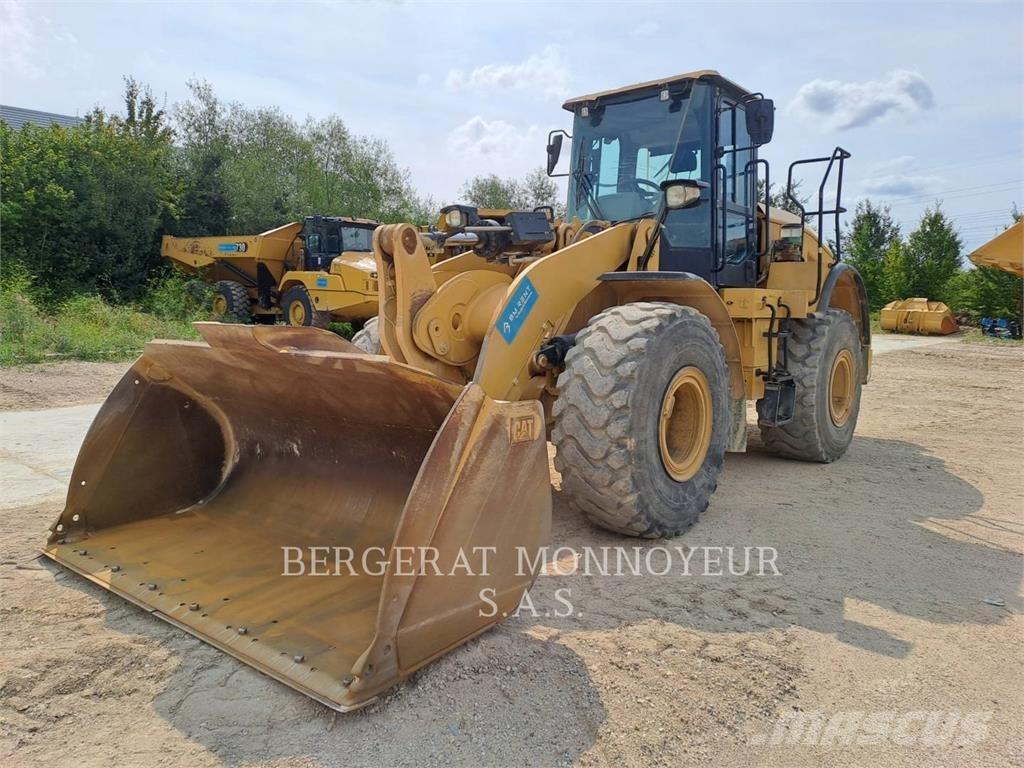 CAT 950GC Kolové nakladače