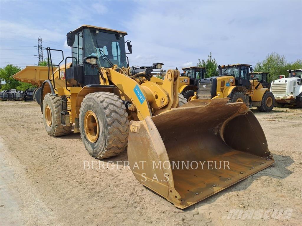 CAT 950GC Kolové nakladače