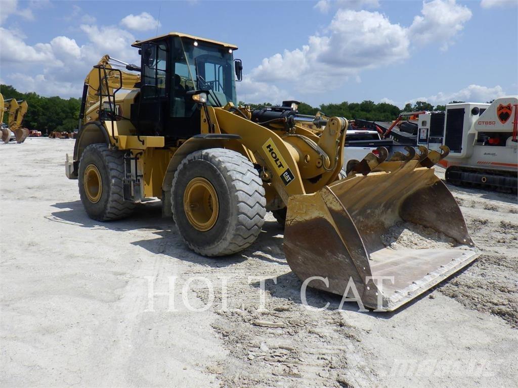 CAT 950GC Kolové nakladače