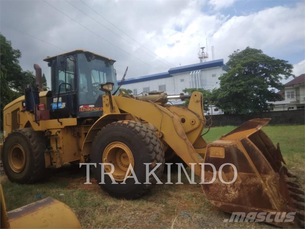 CAT 950GC Kolové nakladače