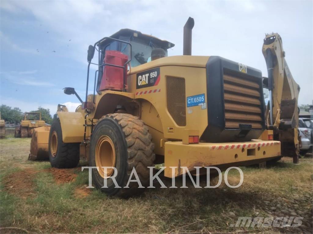 CAT 950GC Kolové nakladače