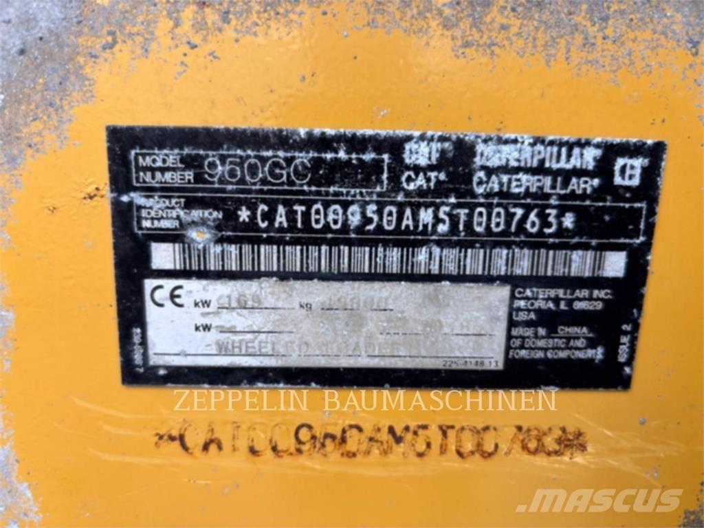 CAT 950GC Kolové nakladače