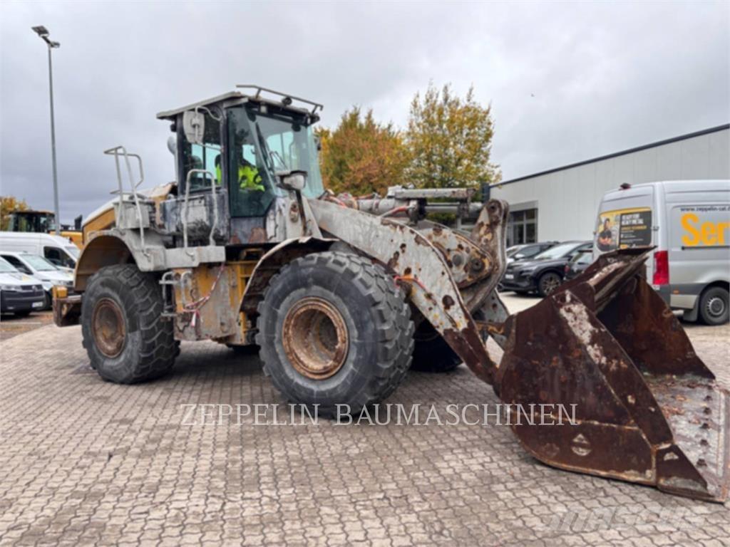 CAT 950GC Kolové nakladače