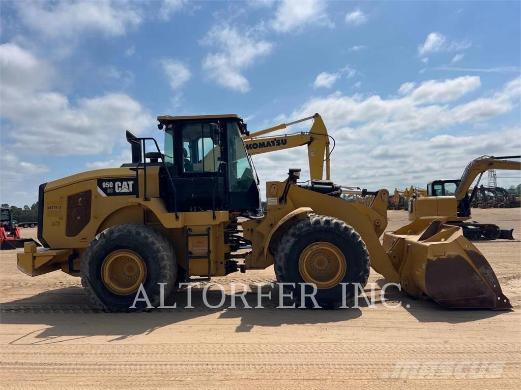 CAT 950GC Kolové nakladače