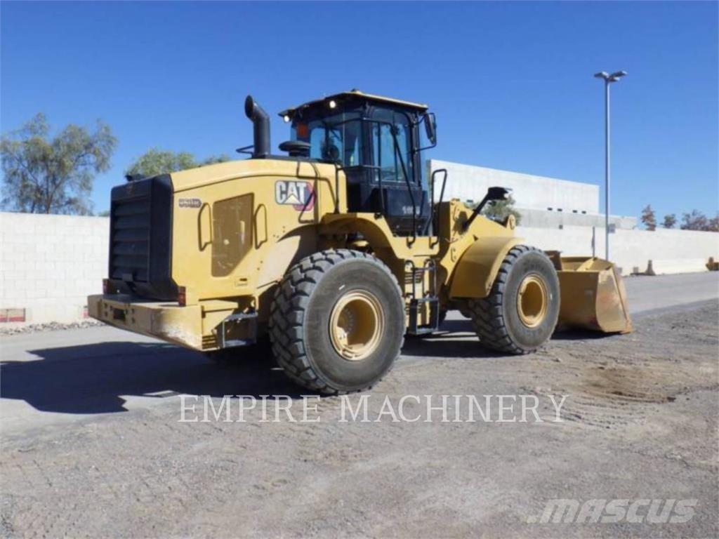 CAT 950GC Kolové nakladače