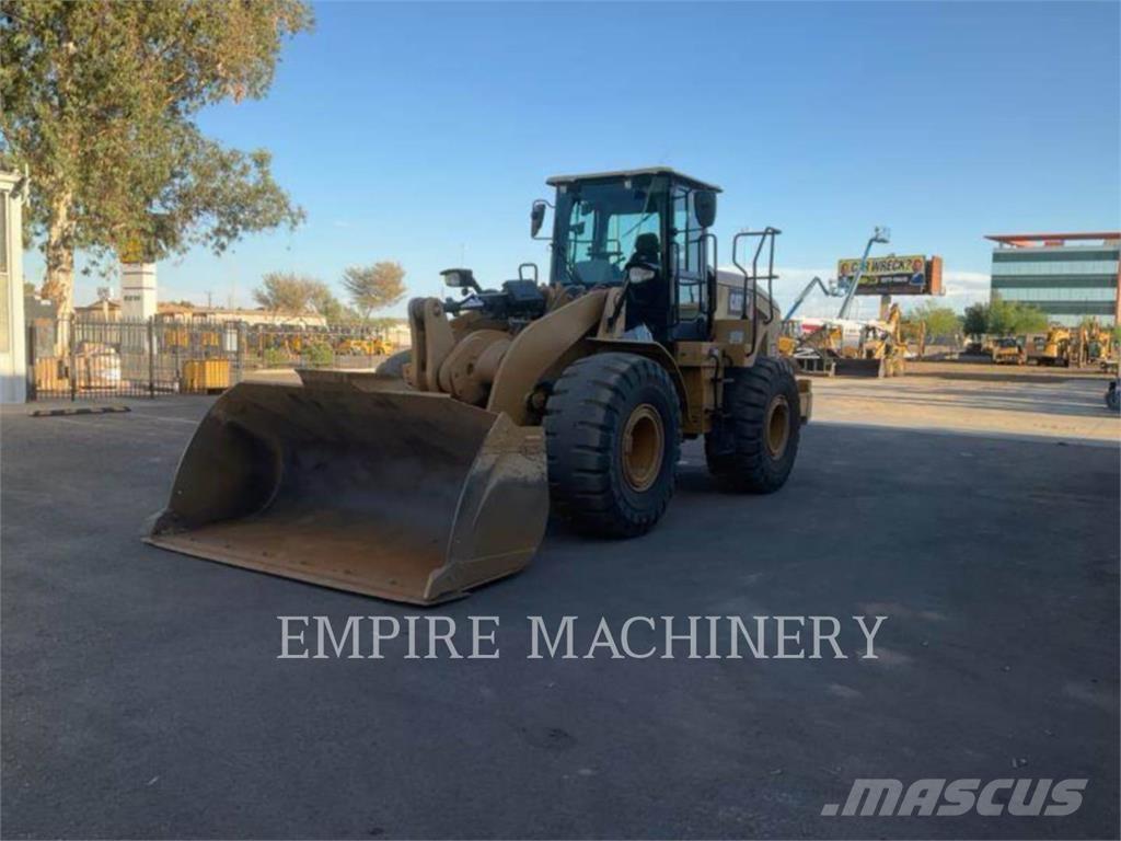 CAT 950GC Kolové nakladače