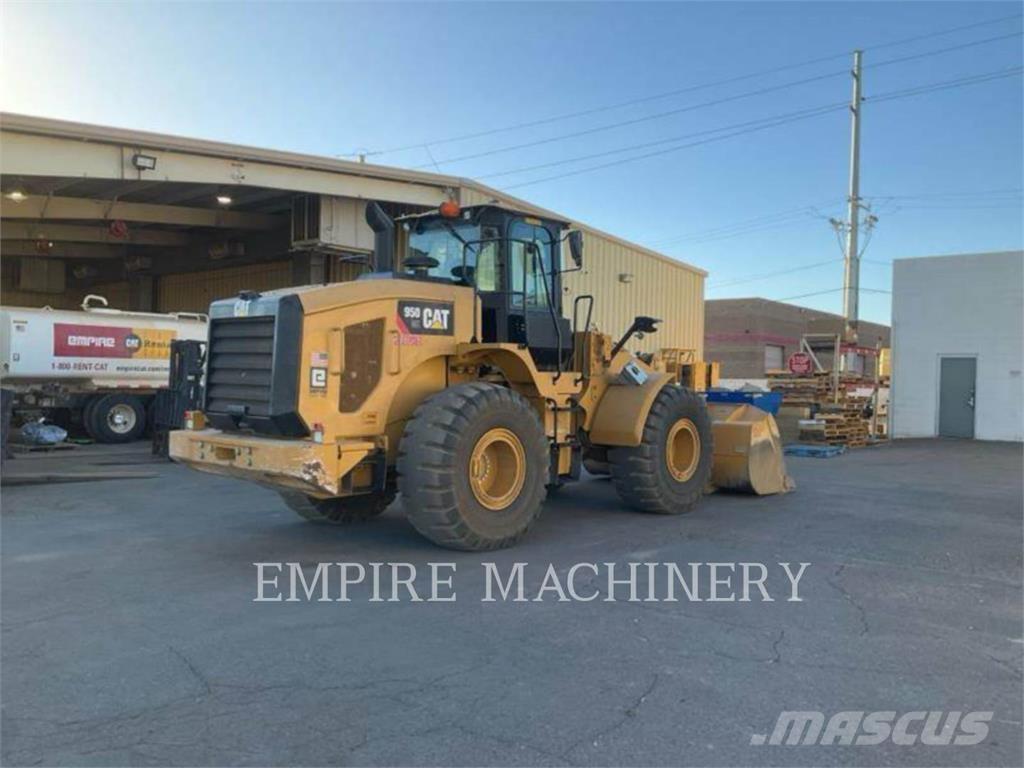 CAT 950GC Kolové nakladače