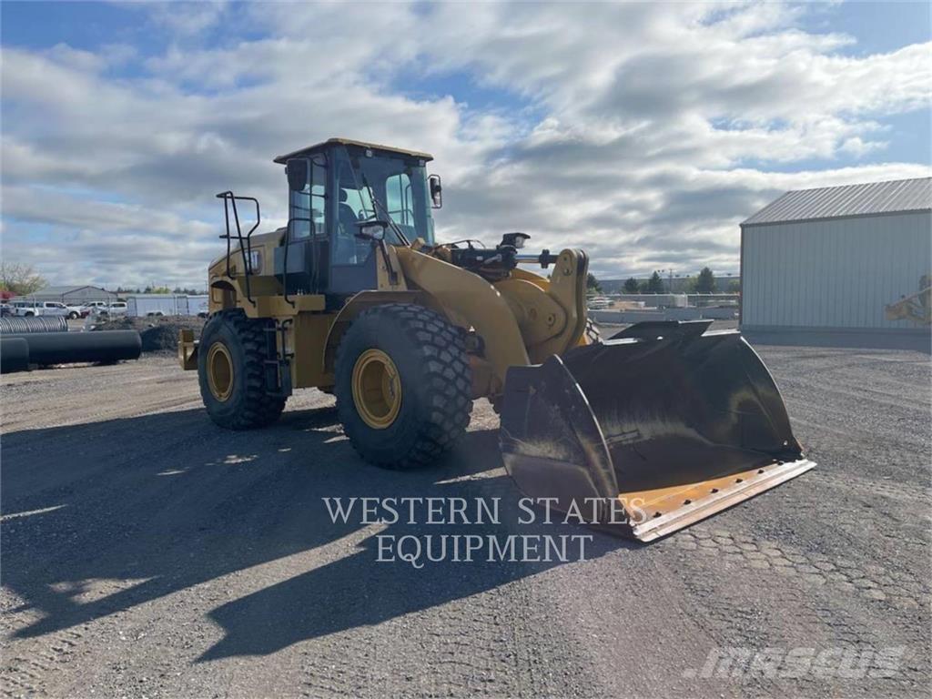 CAT 950GC Kolové nakladače