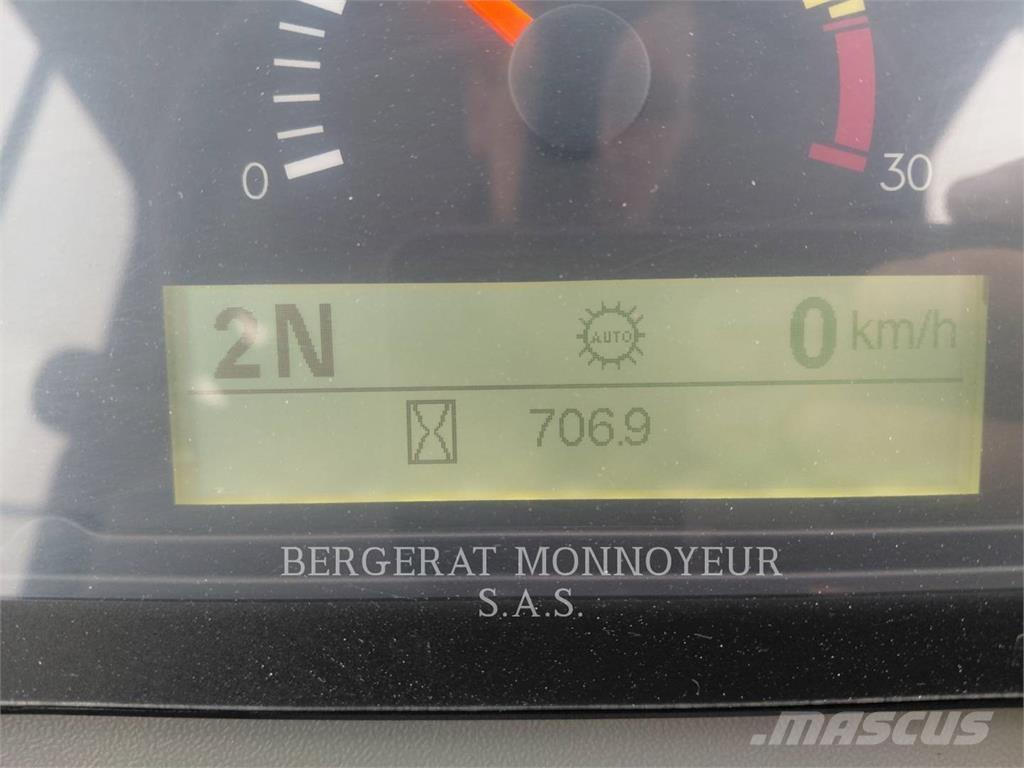 CAT 950GC Kolové nakladače