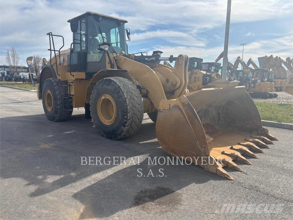 CAT 950GC Kolové nakladače