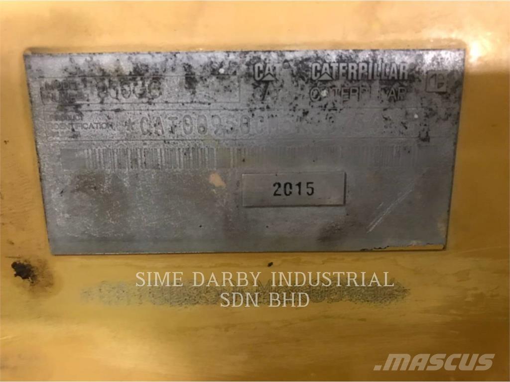 CAT 950GC Kolové nakladače