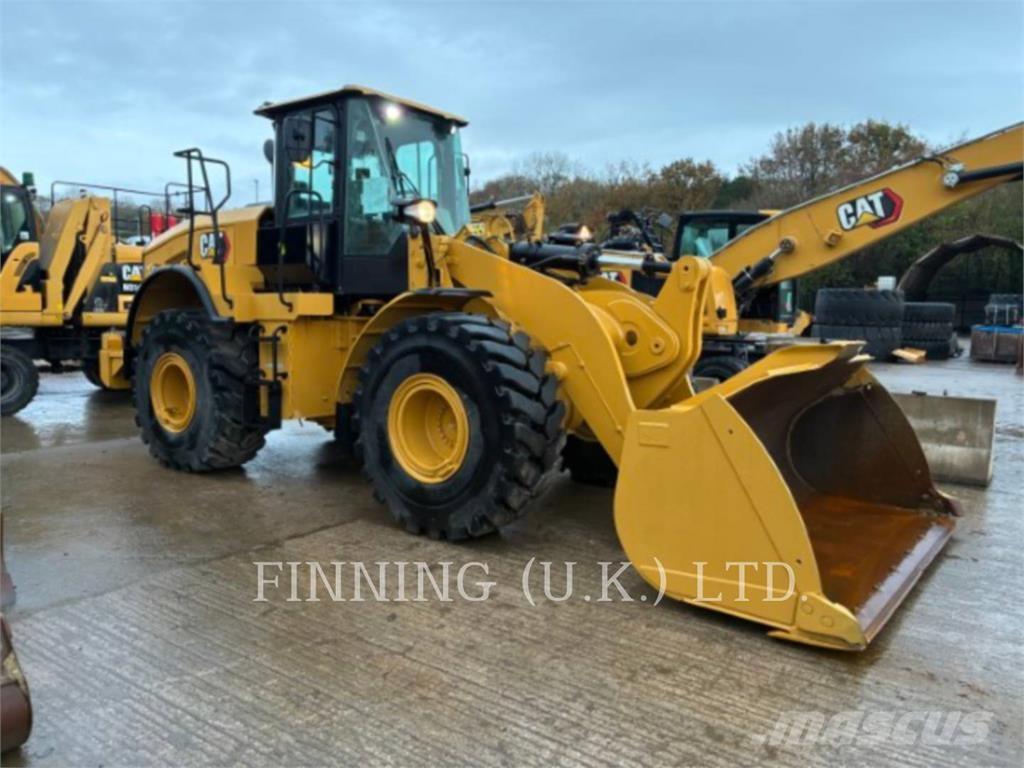 CAT 950GC Kolové nakladače