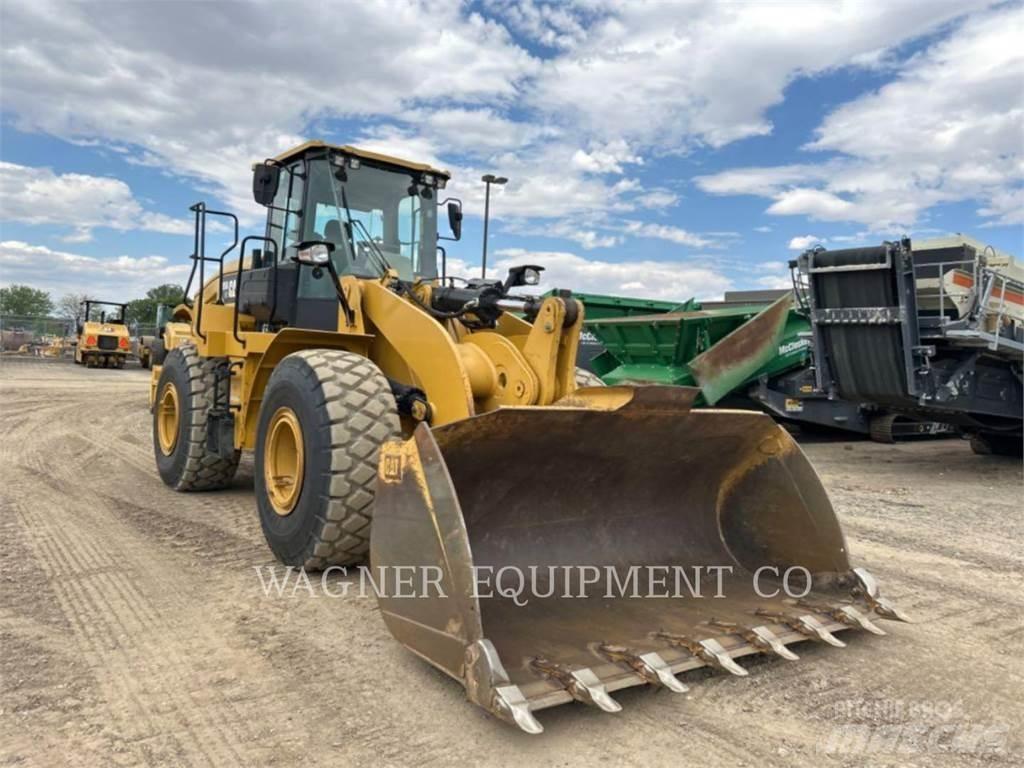 CAT 950GC Kolové nakladače