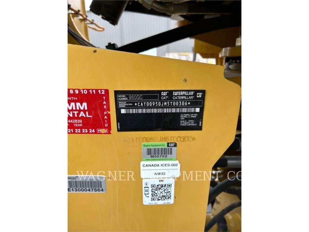 CAT 950GC Kolové nakladače