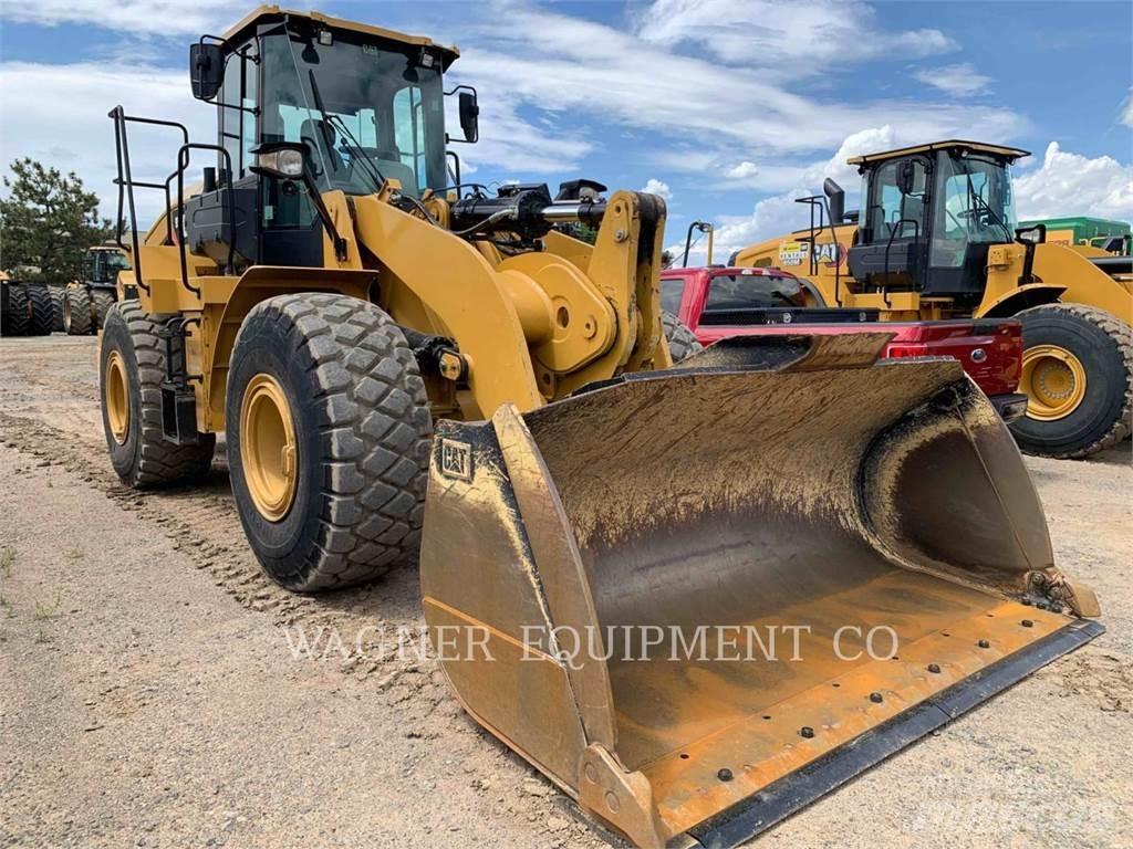 CAT 950GC Kolové nakladače