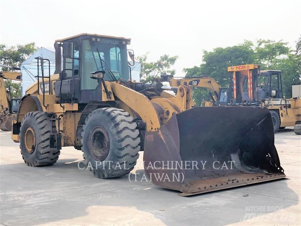 CAT 950GC Kolové nakladače