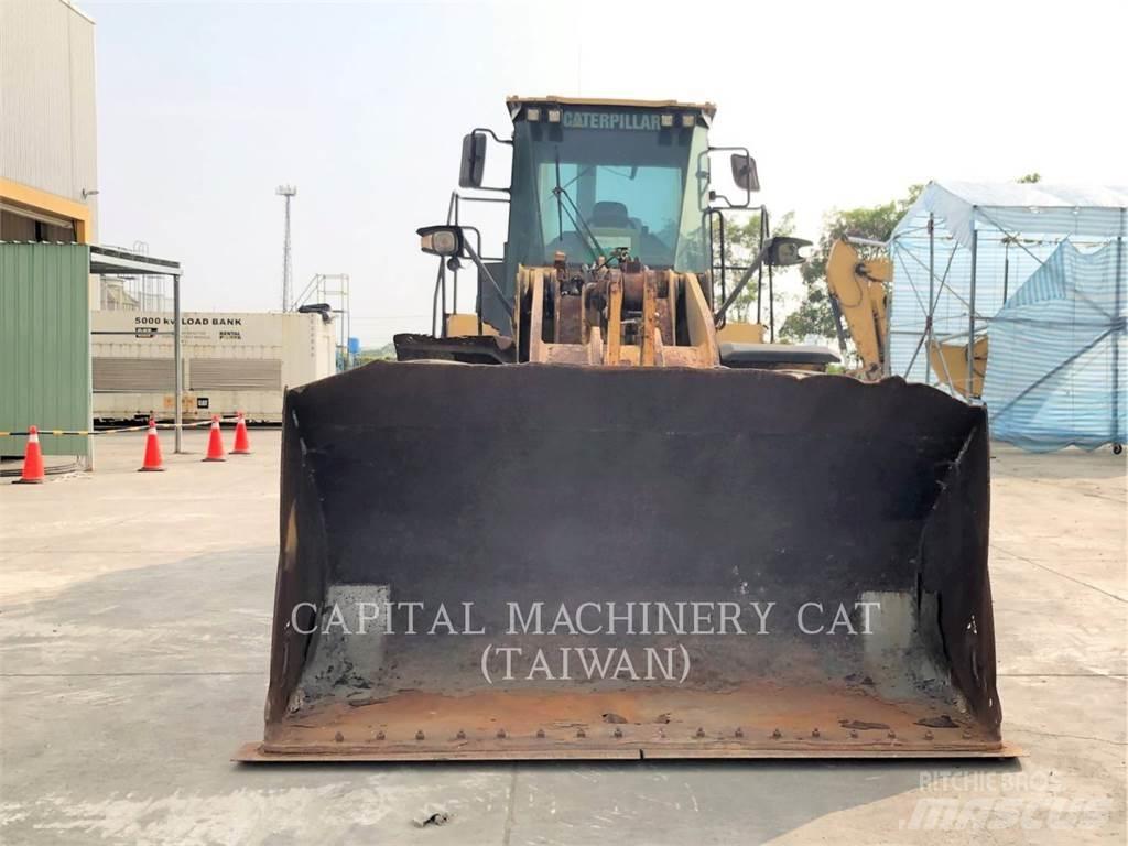 CAT 950GC Kolové nakladače